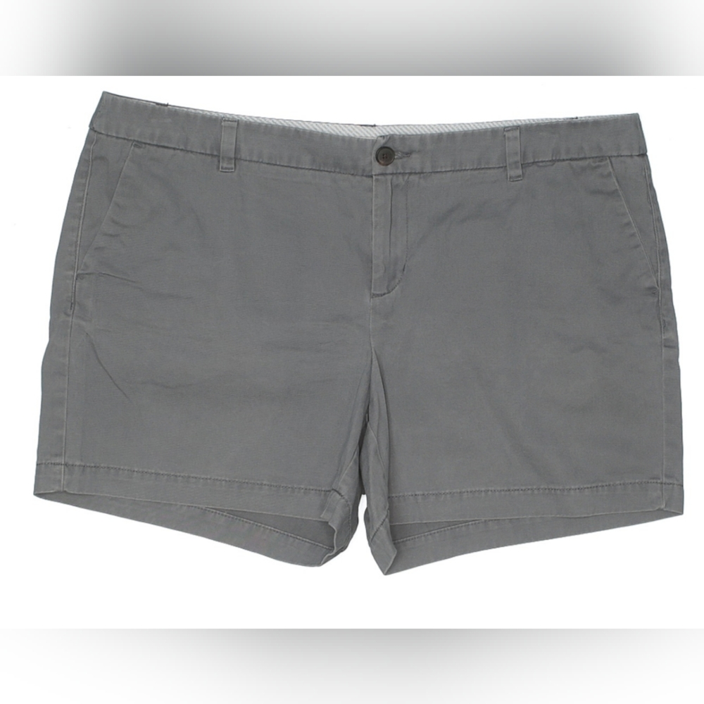 Merona size 16 khaki shorts